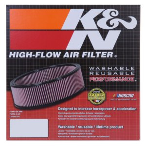 Mercedes-Benz CL600 Air Filter (2) - K&N Engineering - High-Flow, Drop-In - `02-`14